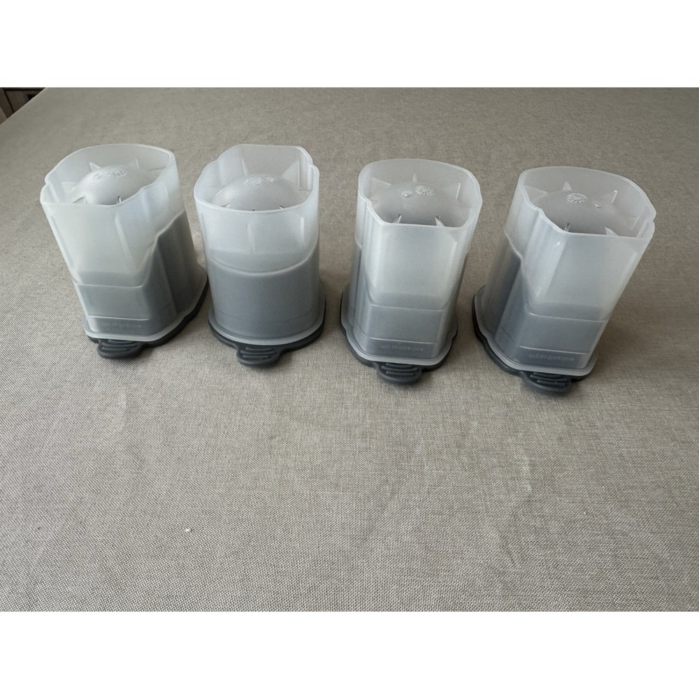 Large 3D Skull Ice Cube 4 Molds Silicone Ice Molds for Whiskey Skull Ice Cube